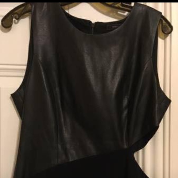 BCBG MaxAzria Black Cutout Dress - Picture 2 of 3